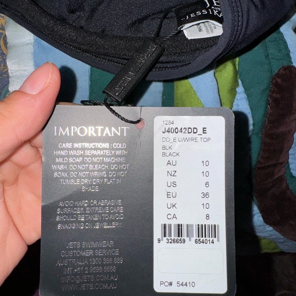 Jets Black Top - Picture 5 of 5